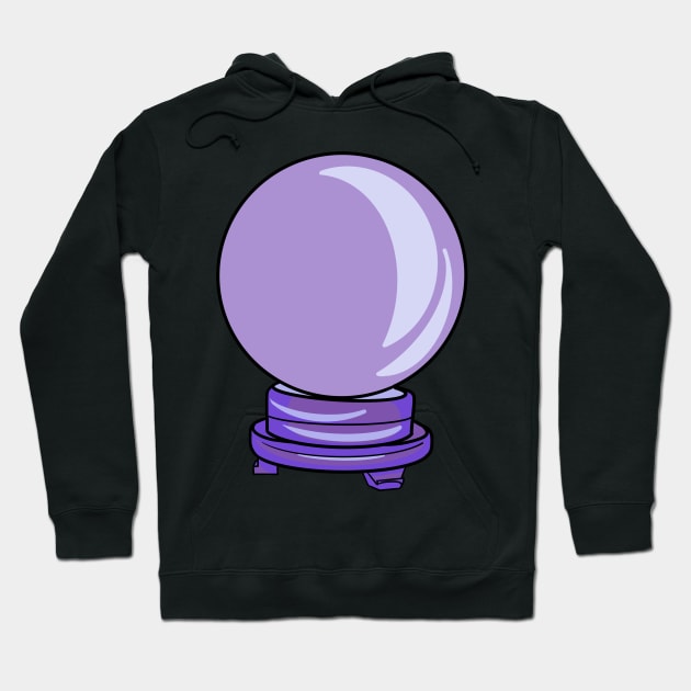 Crystal ball Hoodie by lavavamp